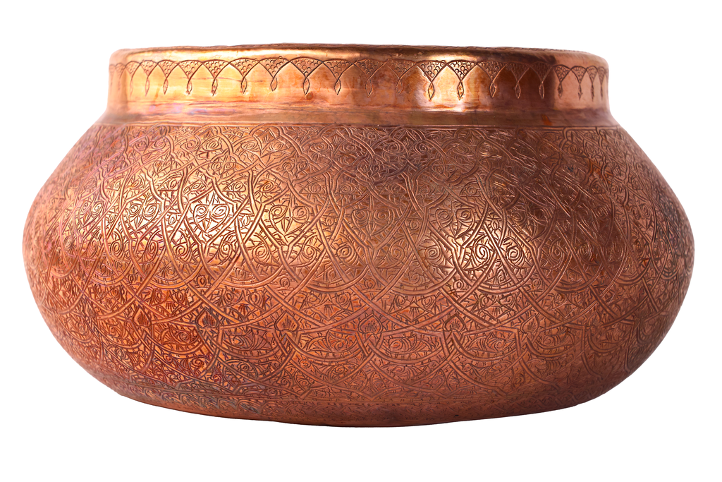Copper pot