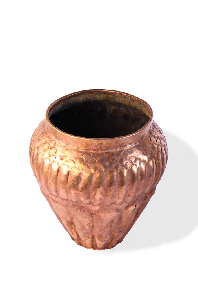 Copper pot