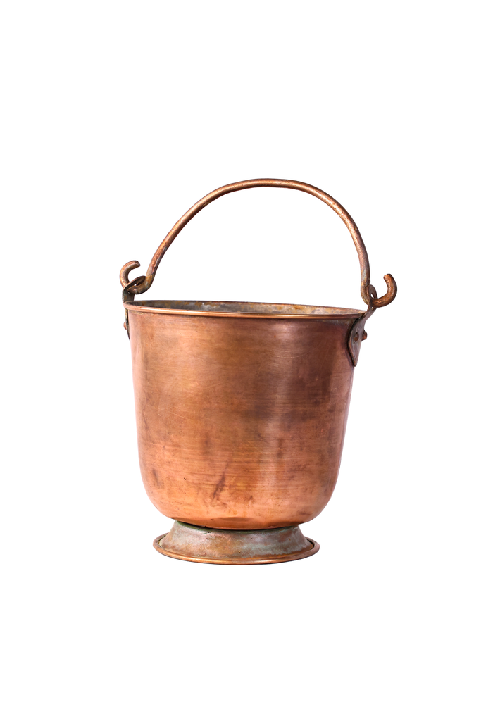 Copper bucket