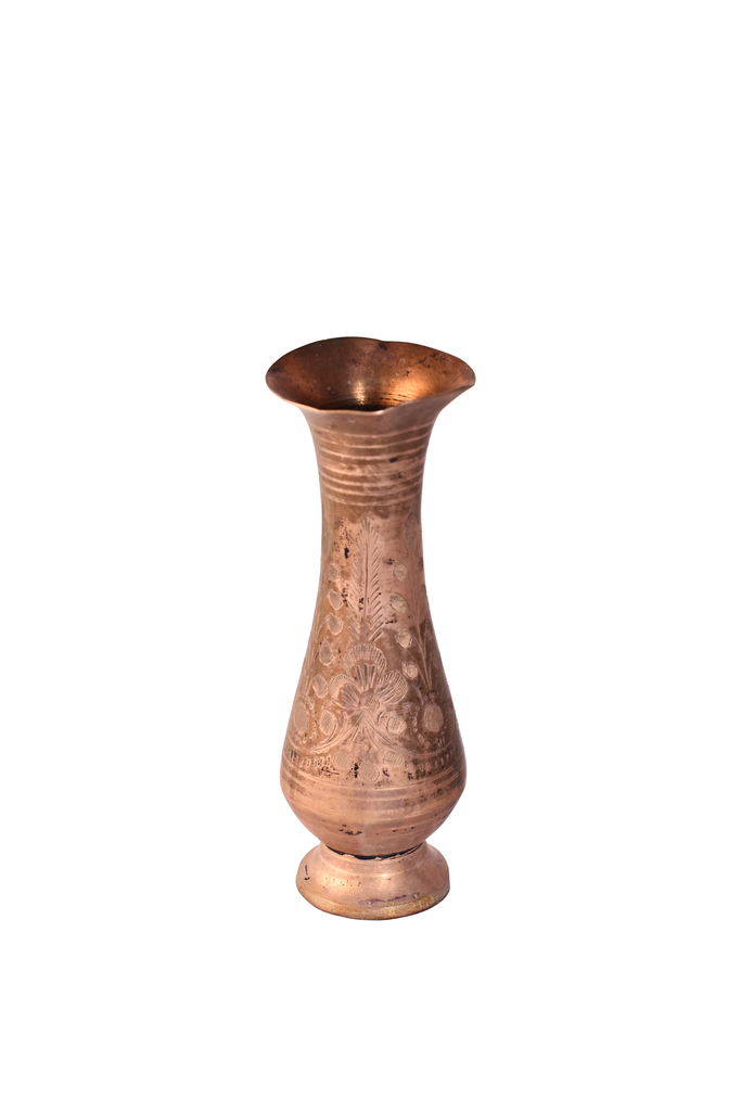 Copper vase