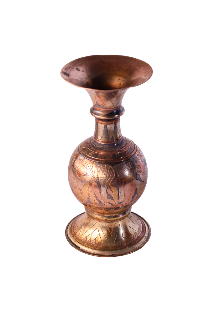 Copper vase