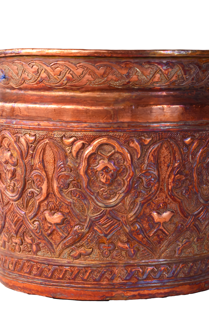 Copper pot