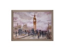[PROD_0002220] Big Ben clock, executed using oil paints on wood