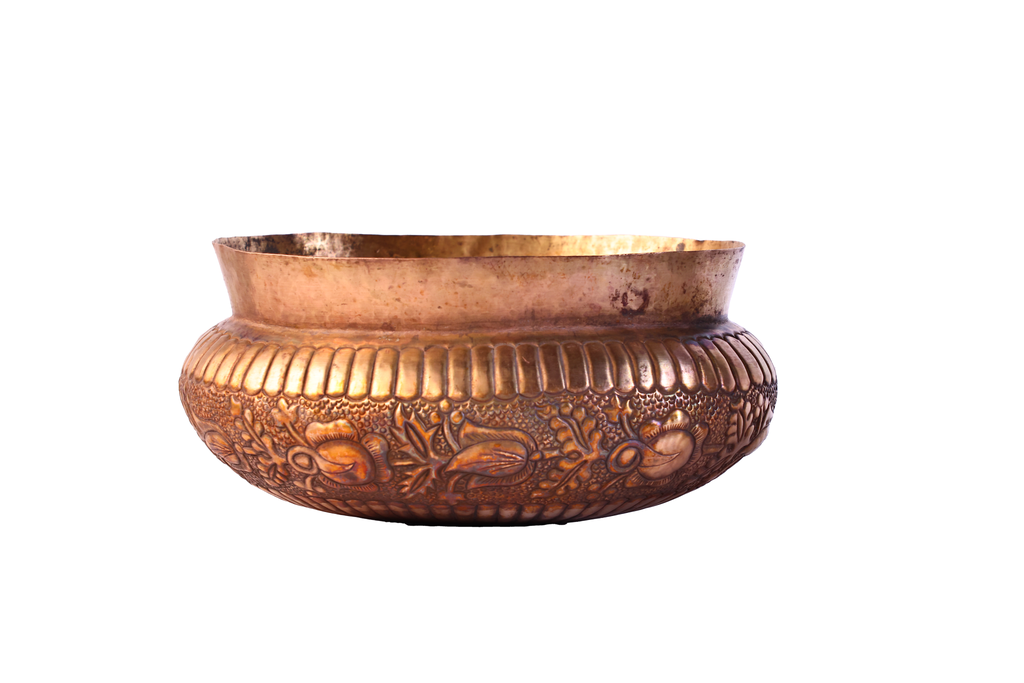 Copper pot
