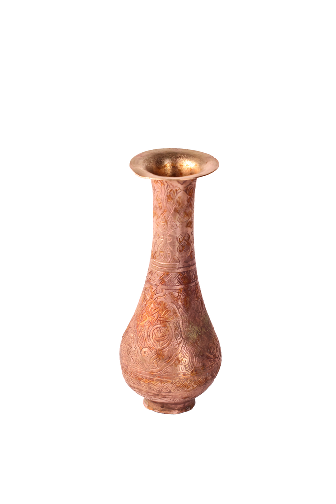 Copper vase