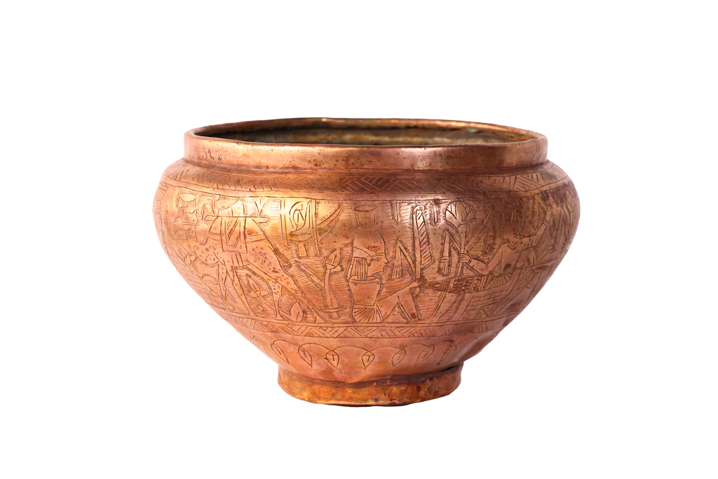 Copper pot