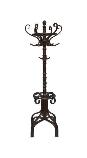 [PROD_0002035] Beech wood column Hanger on four legs