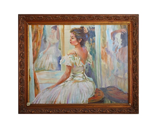 [PROD_0002213] Oil on canvas