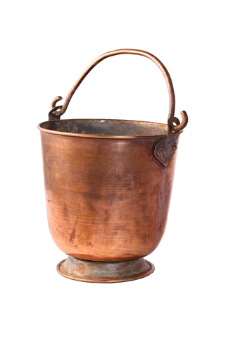 [PROD_0002579] Copper bucket