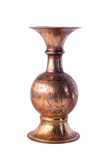 [PROD_0002598] Copper vase