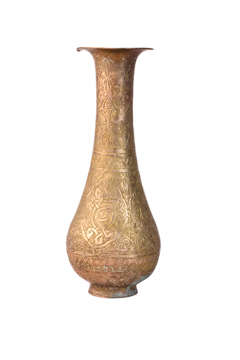 [PROD_0002613] Copper vase